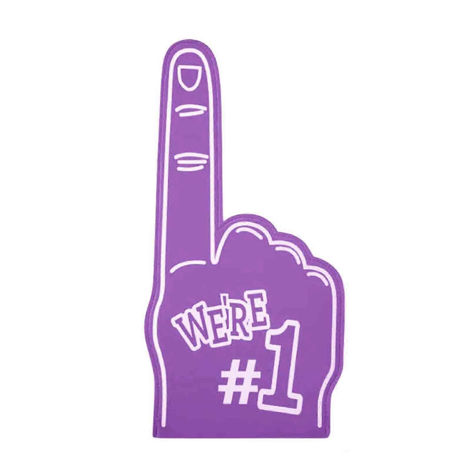 Αθλητισμός Cheering Foam Fingers Football Party Favors Foam Finger Cheering Foam Fingers, 100% ολοκαίνουργιο