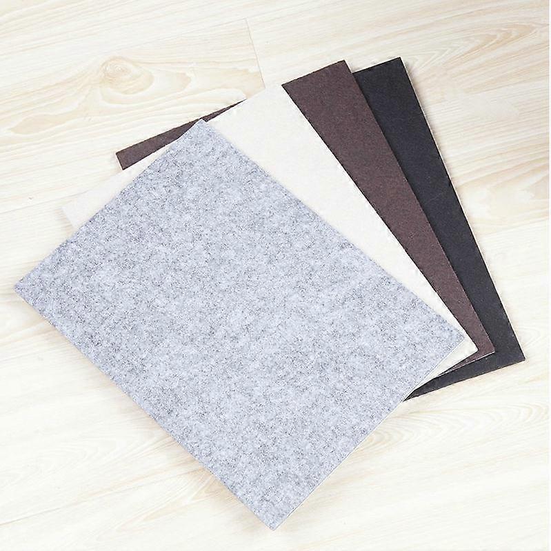 Felt glider - Furniture gliders 8 pieces 20x16cm - Protection for furniture in your home - These gliders guarantee the best protection for your wooden