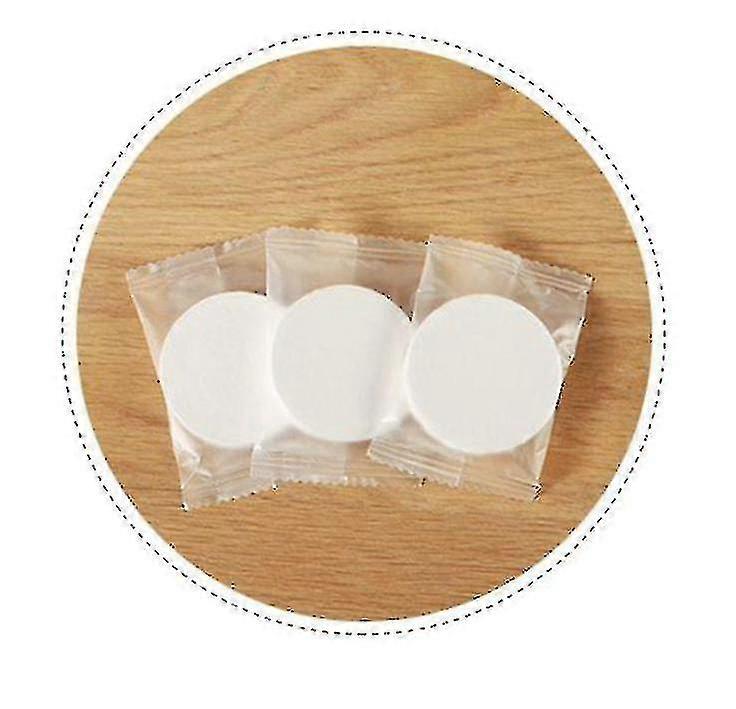 50 Pcs Mini Compressed Towels Portable Disposable Compressed-YGWL