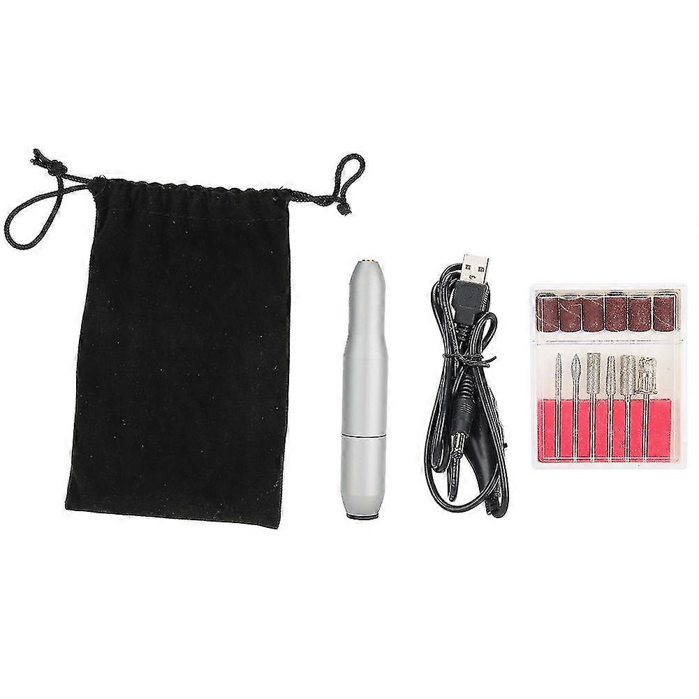 Electric Nail Drill Set 20000rpm Stepless Adjustment Manicure Machine with Parameter1