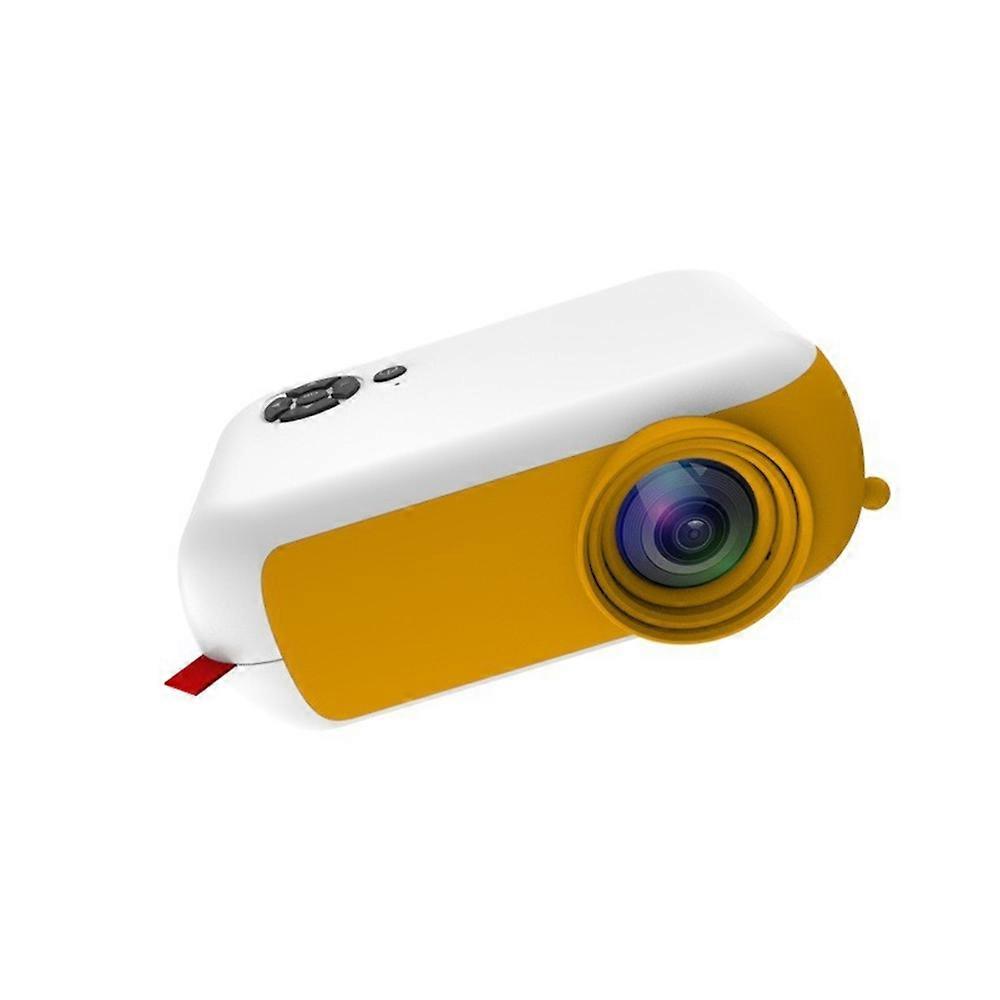 Mini Projector Mobile Phone Same Screen Home Small Portable Projection Supports
