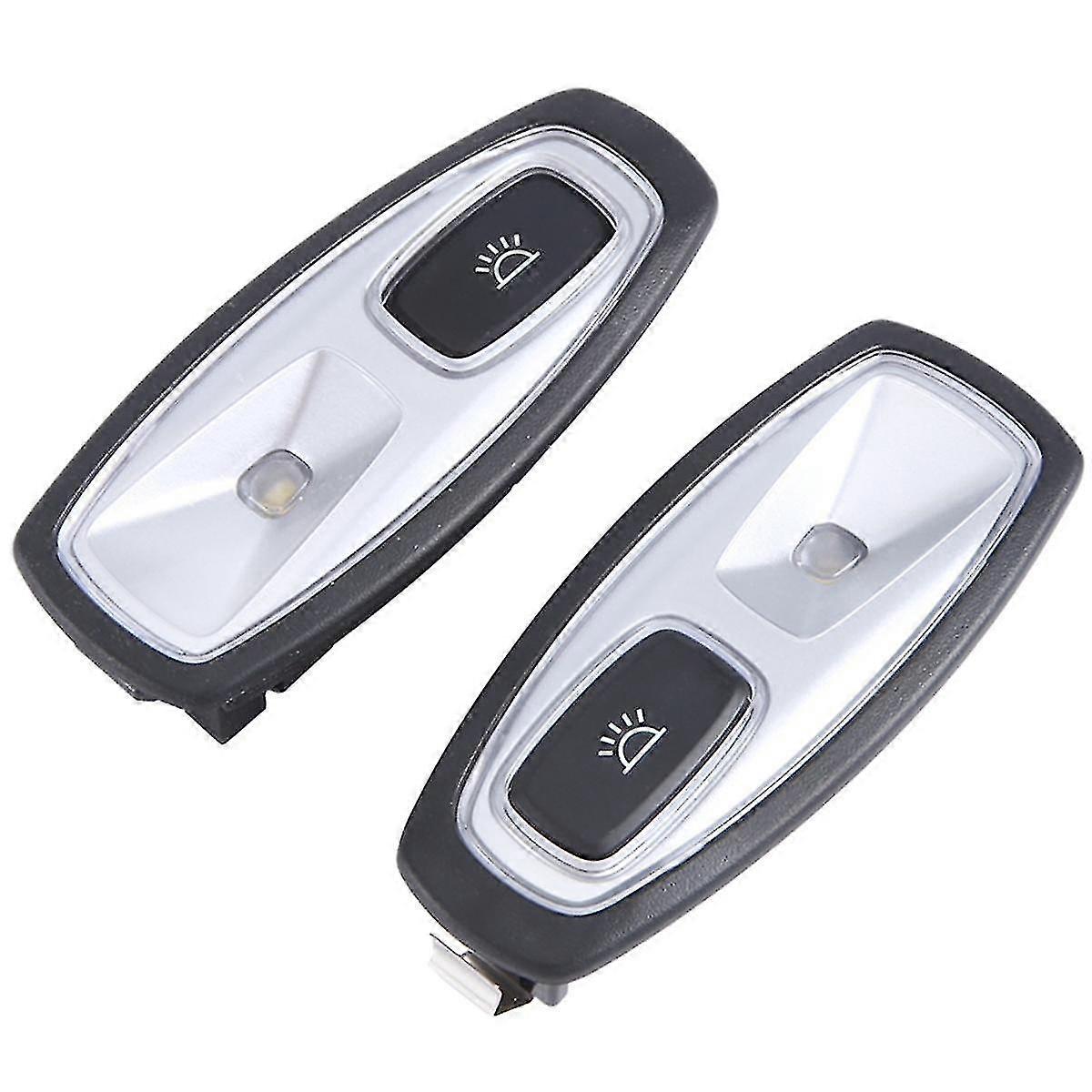 Adatto per K5 Sportager Kx7 2016-2021, luce di lettura posteriore nera, bracciolo sul tetto, luce a cupola posteriore