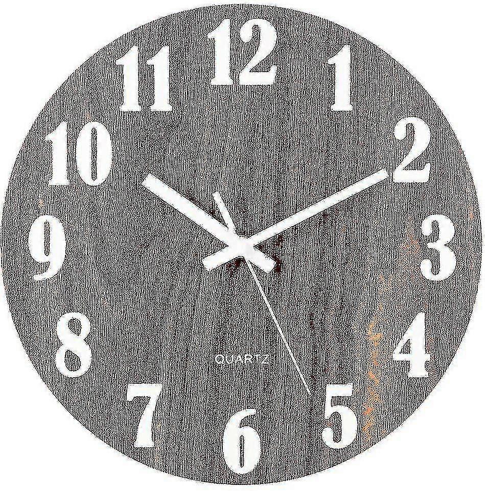 Luminous Wall Clock, Silent Wall Clock, Large Dial With 30cm