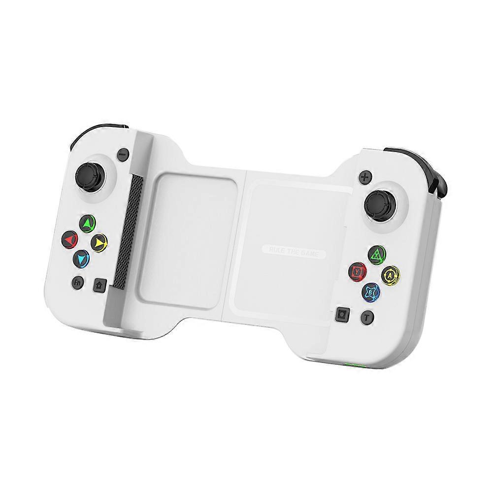 Bluetooth-kompatibler 5.0 Mobile Game Controller Dual Vibration Motor Wireless Game Controller Programmiertaste für IOS Android
