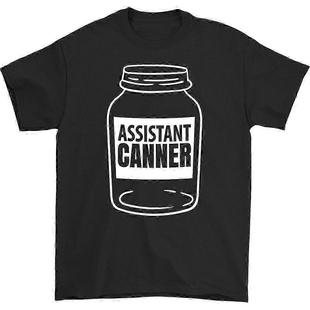 T-shirt  col rond Assistant Canner