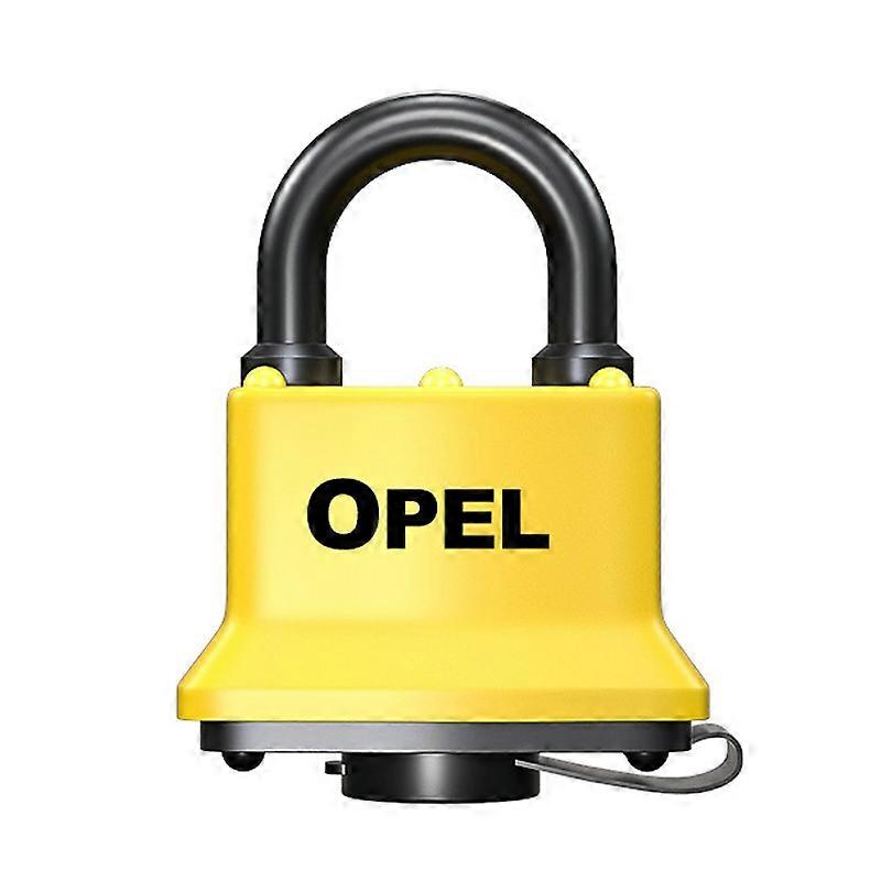 Copper Waterproof Anti-Theft Locker Lock Small