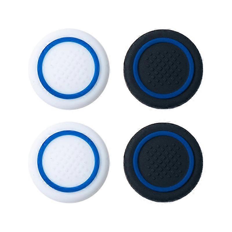 4Pcs Joystick Cover Comfortable Grip Spot Design Tight Fit Enhancing Friction Silicone Game Console