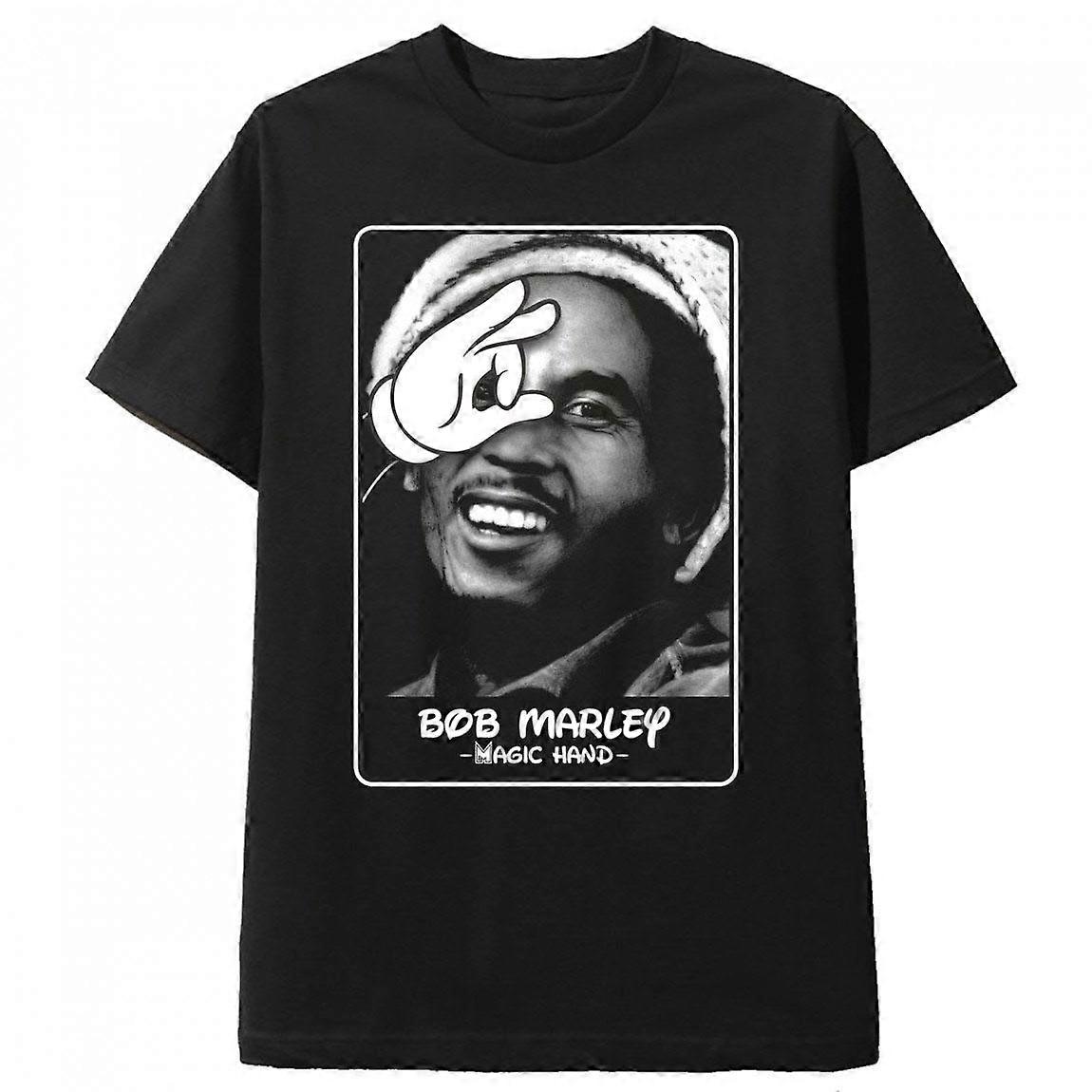 Tshirt Bob Marley X Magic Hand
