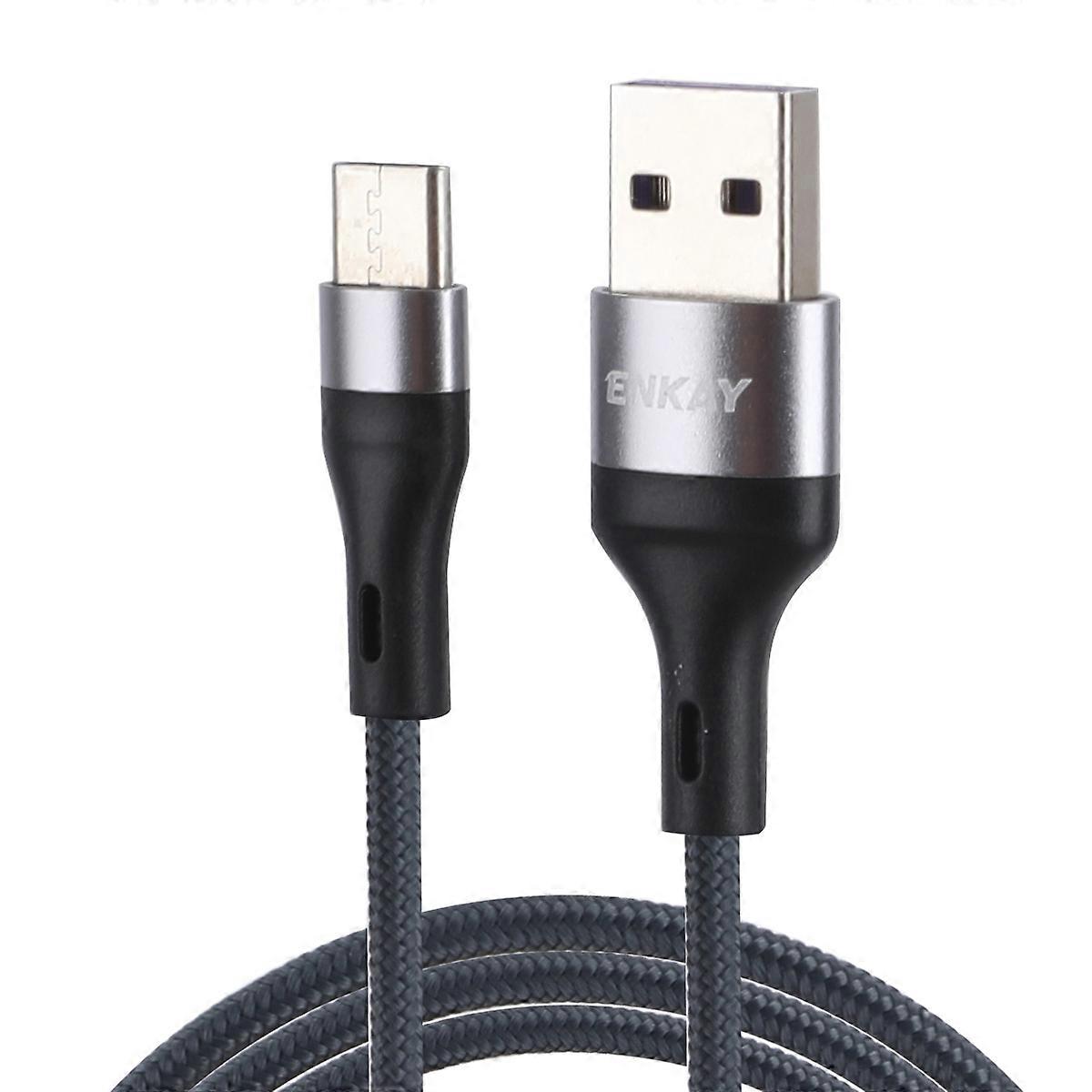 ENKAY 1m USB 3.0 to Type-C 5A Super Fast Charging Data Cable ENK-CB119