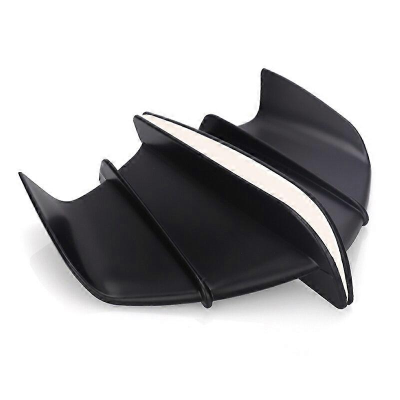 Motorcycle Winglet Spoiler Fairing Wing Kit For Kawasaki ZX6R ZX7R ZX9R ZX10R ZX12R ZX14R Versys 650 Ninja 650R 1000 Z750 Z1000 Motorcycle Neck Braces