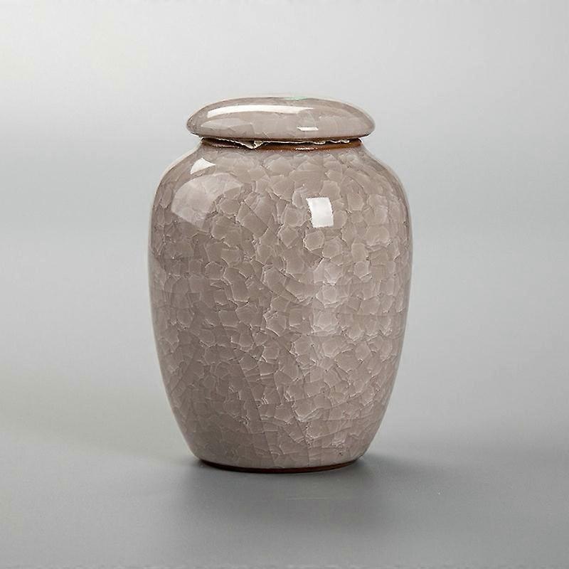 Urna in ceramica per animali domestici Gatti Cani Urne commemorative Cremazione Bare per animali domestici Vaso funebre Cremazione per gatti Cenere...