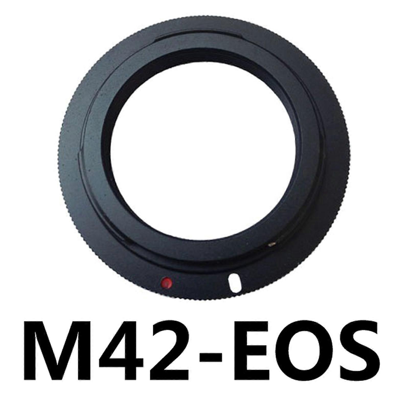 Adjustable M42 Lens to for EOS Mount Adapter M42 for M 42mm Screw Mount Len