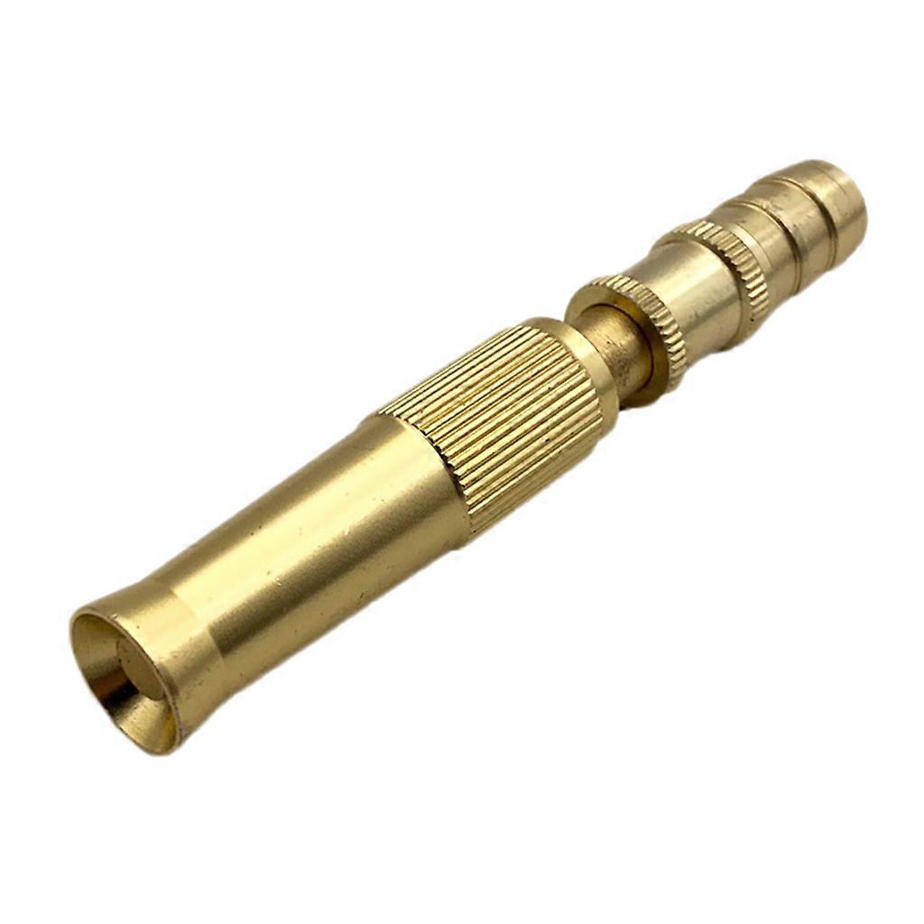 Sturdy 16mm Solid Brass Hose for Garden Hose Nozzle Irrigation Sprinkler