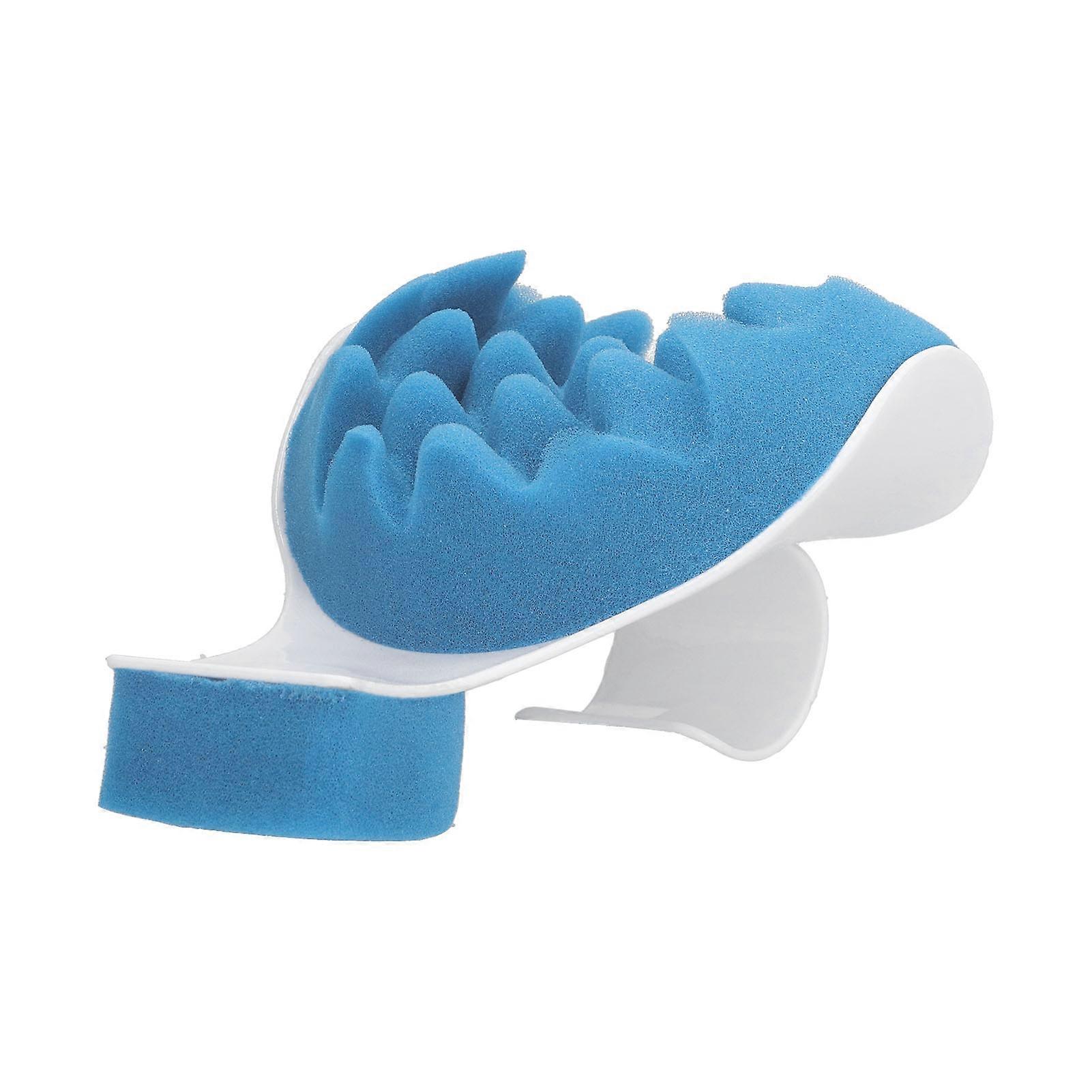Neck Support Pillow Relaxing Portable Massageable Multifunctional Cervical Traction Device for Home