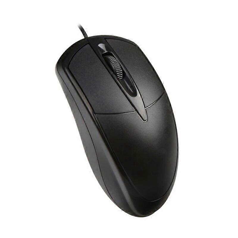 Silent Click USB Wired Gaming Mouse 3 Buttons 1000DPI Mute Optical Computer Mouse Gamer Mice for PC Laptop Notebook Game Mice & Trackballs