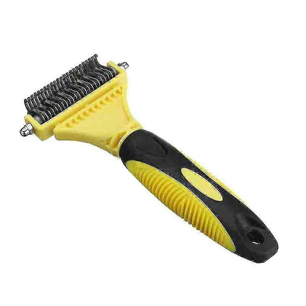 3-In-1 Pet Dog Cat Dematting Groom Deshedding Tool Hair Comb Brush Rak