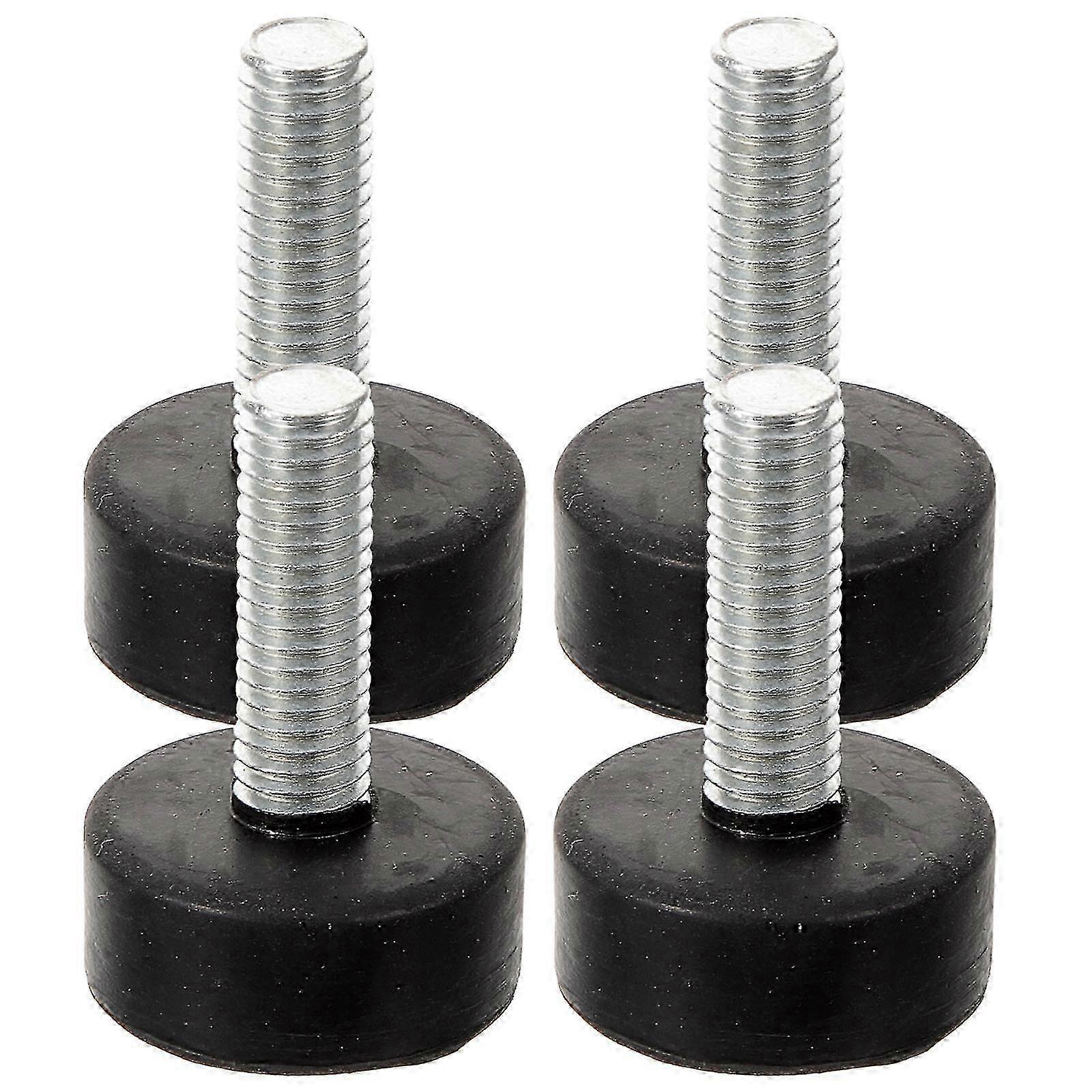 4pcs λαστιχένια πόδια επαγγελματικά βαρέων καθηκόντων έπιπλα προφυλακτήρων ποδιών τοποθετούν τα λαστιχένια πόδια