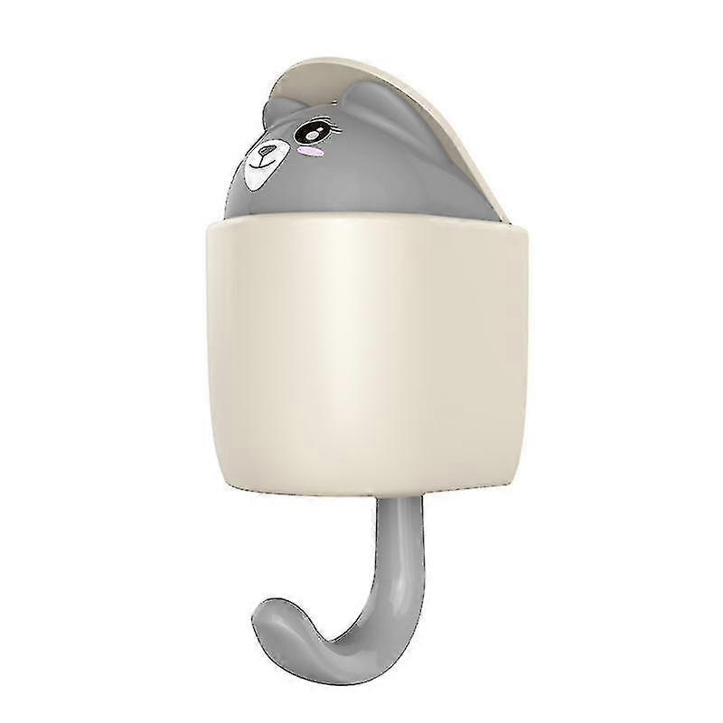 Aromatherapy Cartoon Hooks, Aromatherapy Hooks, Cartoon Hooks, Creative Hooks, Creative Gifts2 Piecesgray