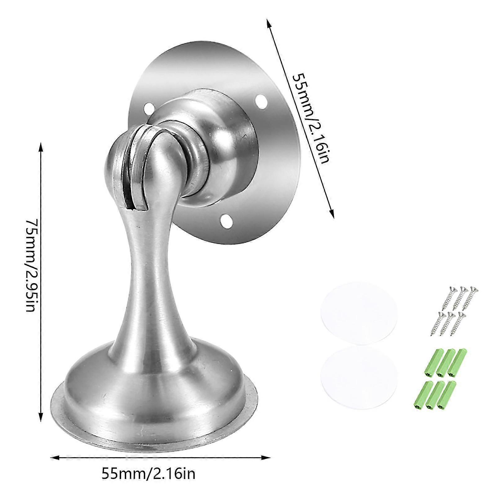 High-strength Magnetic Door Suction Punch-free Invisible Suction Device