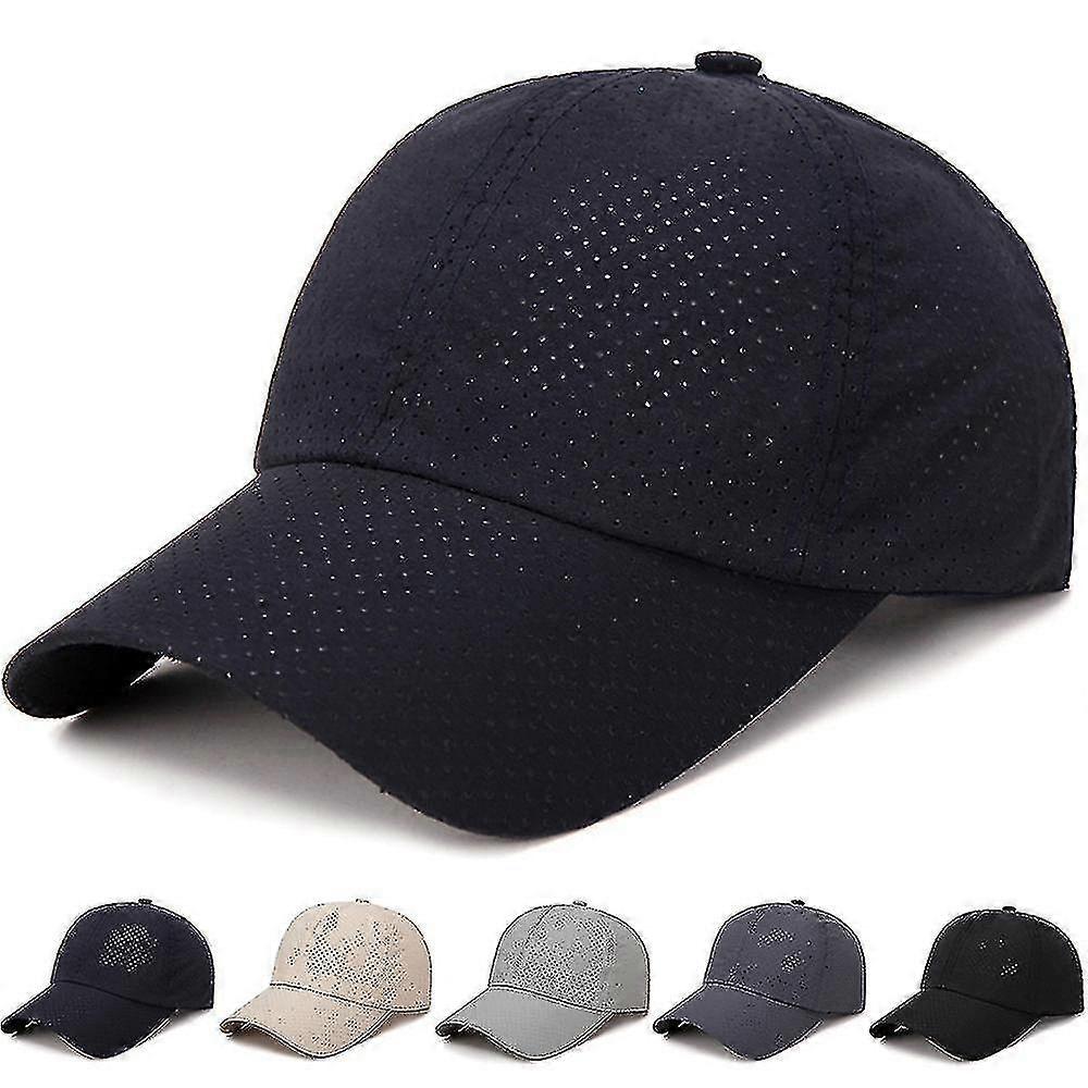 Unisex Plain Causal Baseball Cap Summer Hip Hop Sunscreen Trucker Snapback Outdoor Sports Adjustable Hat