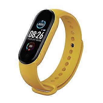 M5 Sport Fitness Tracker Blet Druk Tarief Mon Pols Mannen Vrouwen