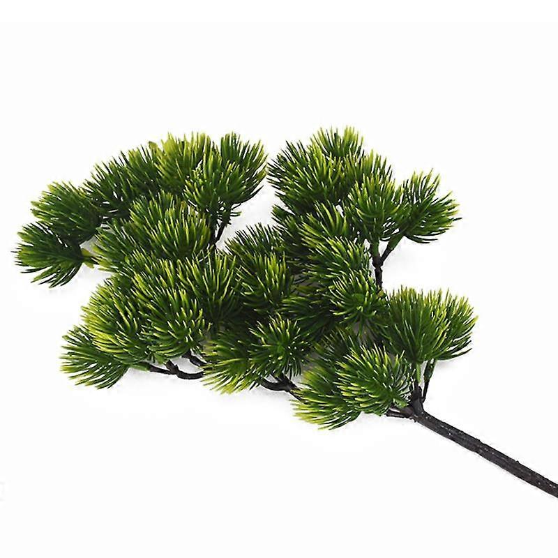 Artificial Plants Pine Branches Christmas Tree Accessories Artificial Pine Branch DIY New Year Party Decorations Home Decor