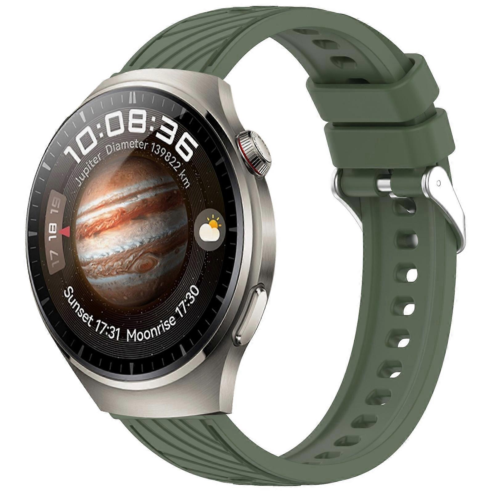 Ζώνη ρολογιών σιλικόνης για Huawei Watch 4 Pro