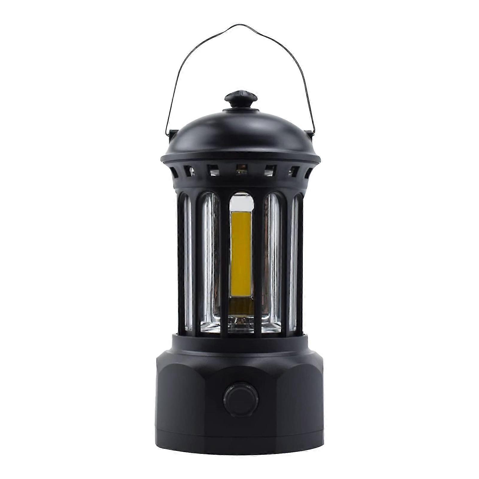 Camping Lantern Battery Powered Tent Light Waterproof Portable Handle Home ABS