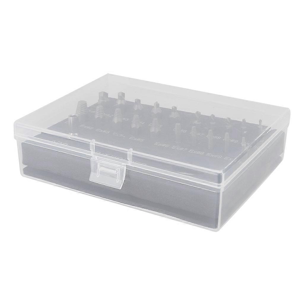 22Pcs Stripped Screw Extractor Drill Bit Set Damaged Broken Screw Removal Tool Kit