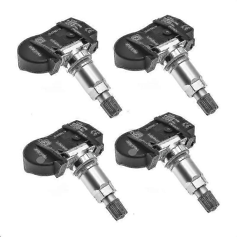 4pcs Tire Pressure Sensors Tpms 40700-3vu0a For Renault Espace Megane Koleos For Nissan Qashqai Tiida 433mhz