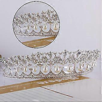 Corona Di Compleanno per Donna Tiara Di Cristallo Di Strass per Ragazze