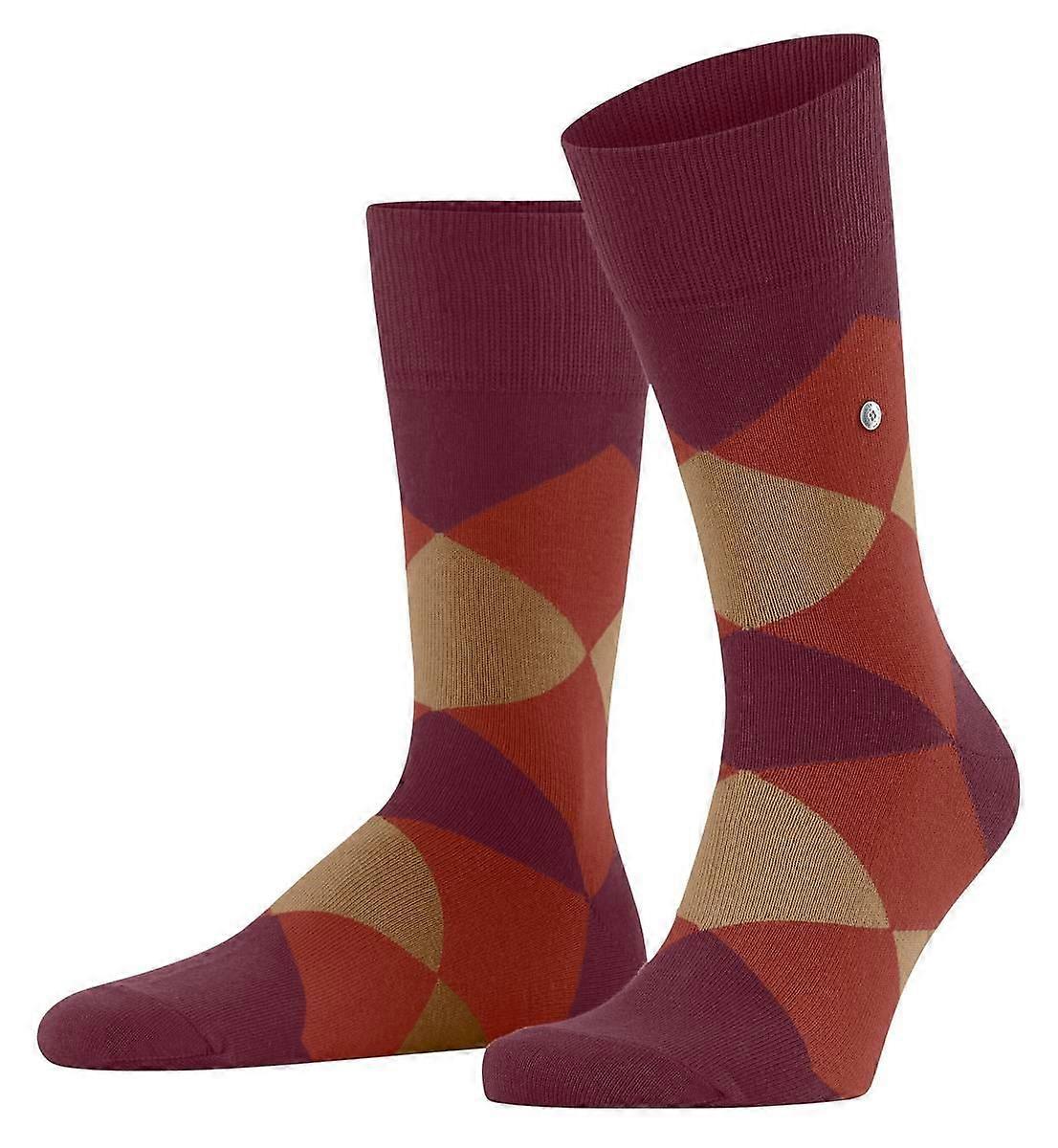 Burlington Clyde Socks - Wine Red
