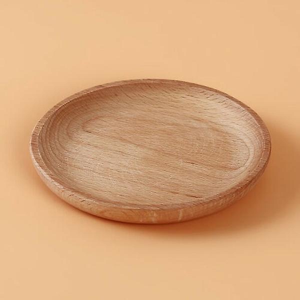 Holztablett Essen Obsttablett Home Snack Holz Teller Heiß