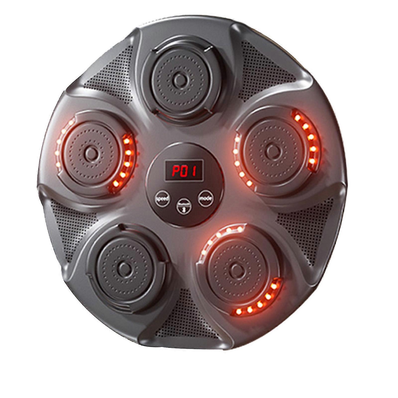 2024 ΝΕΟ Smart Music Boxing Machine Wall Mounted Electronic Boxing Pad Kids/adults Boxing Workout Machine, 100% ΝΕΟ