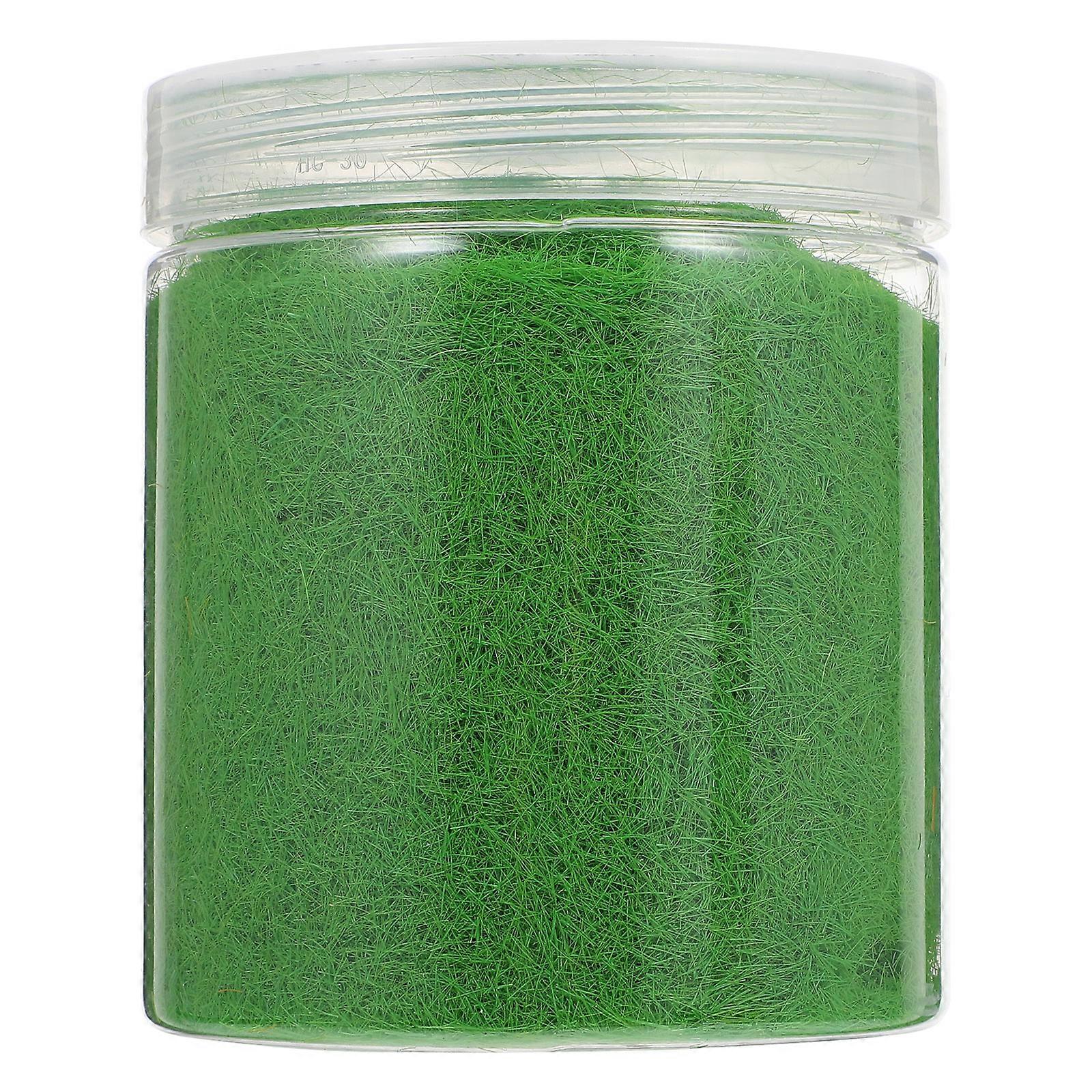 1 Bottle Simulation Moss Decor Realistic Lawn Powder Landscape Building Prop