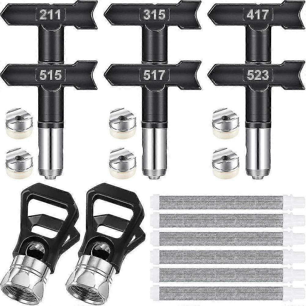 14pcs Spray Dicas Airless Paint Spray Dicas Com Airless Paint Spray Tip Or Airless Spray Mach