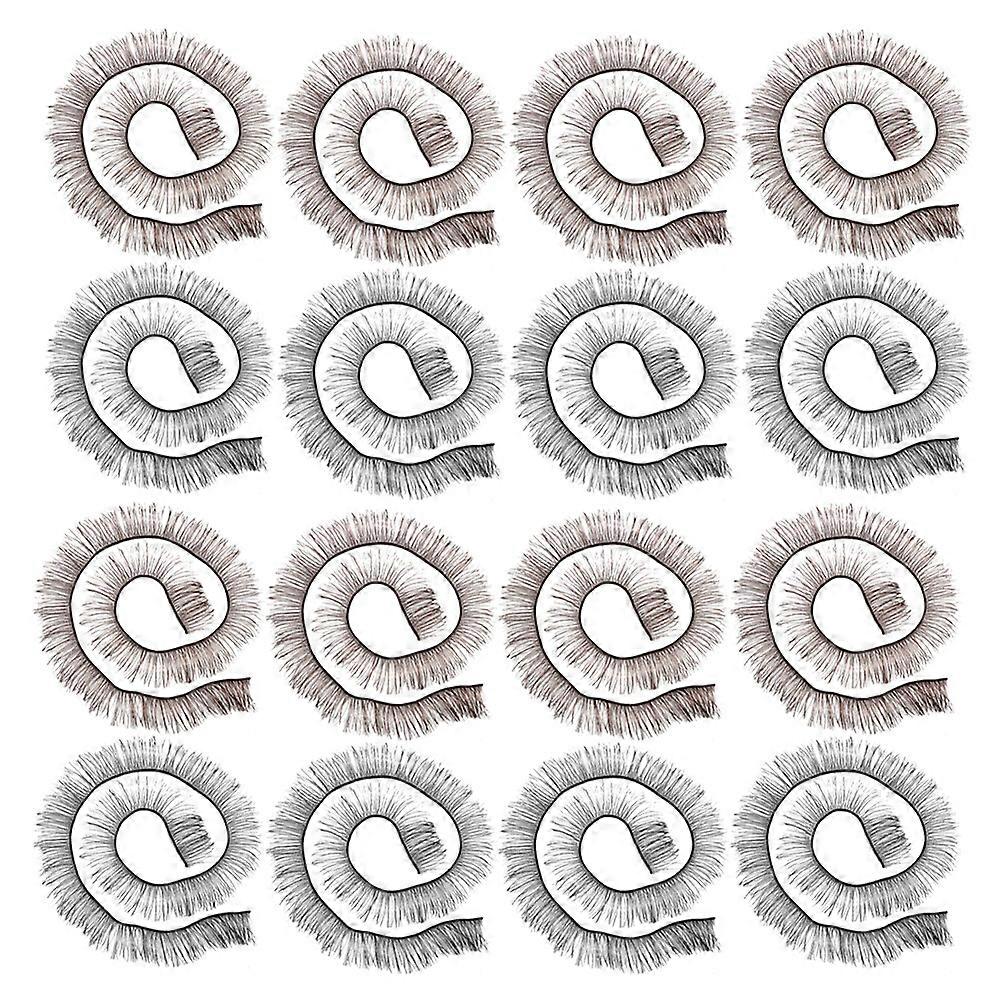 20 kpl ripsitarvikkeet tekoripset ripset ripset nuket nukke kauneusripset nukke DIY ripset