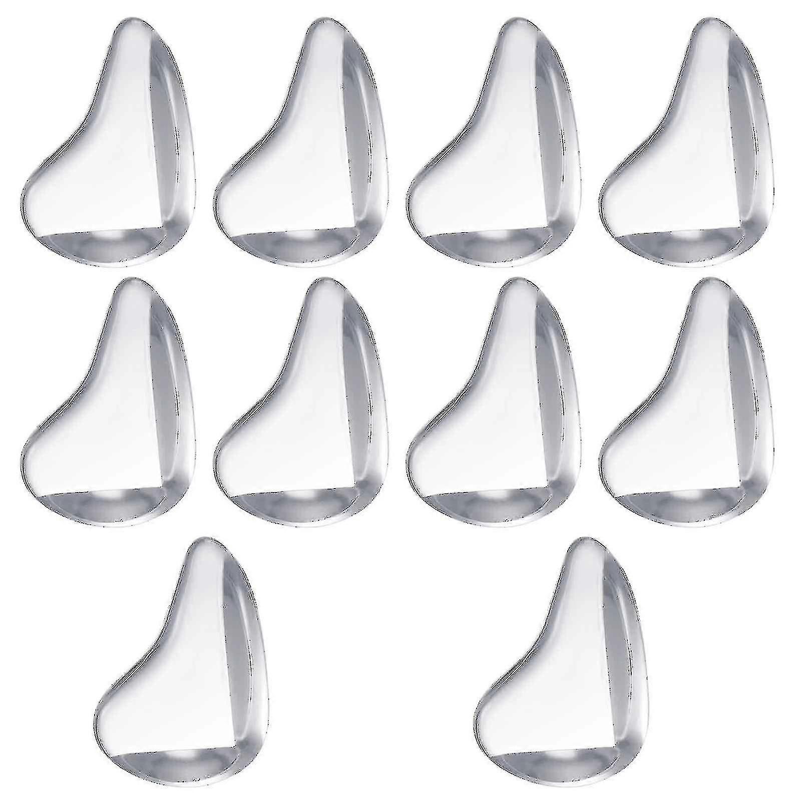 Safety Corner Protectors Transparent Plastic Table Corner Guards For Child Reusable Baby Safety Cover