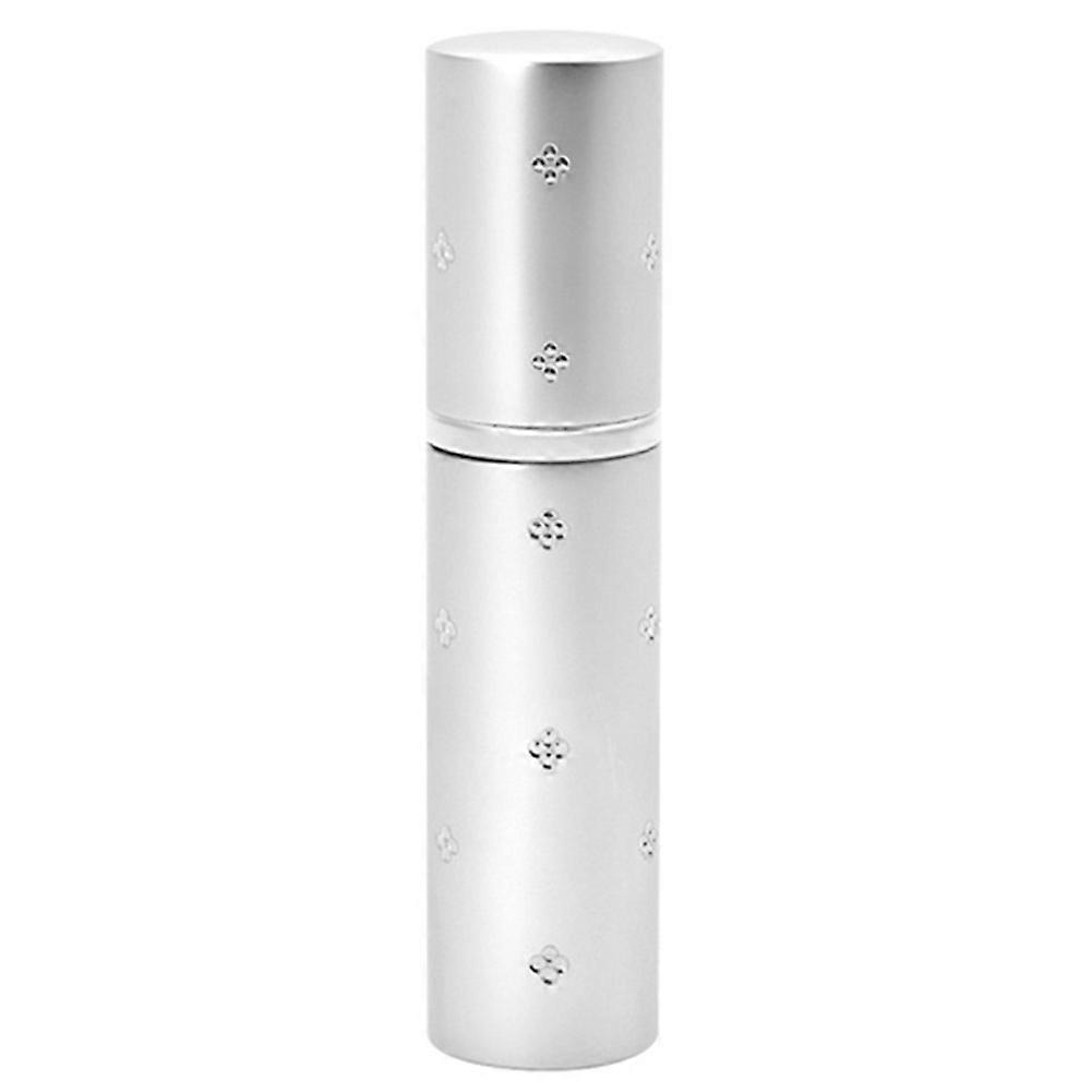 10ml Aluminum Empty Perfume Bottle Glass Liner Atomiser Refillable Container QinHai