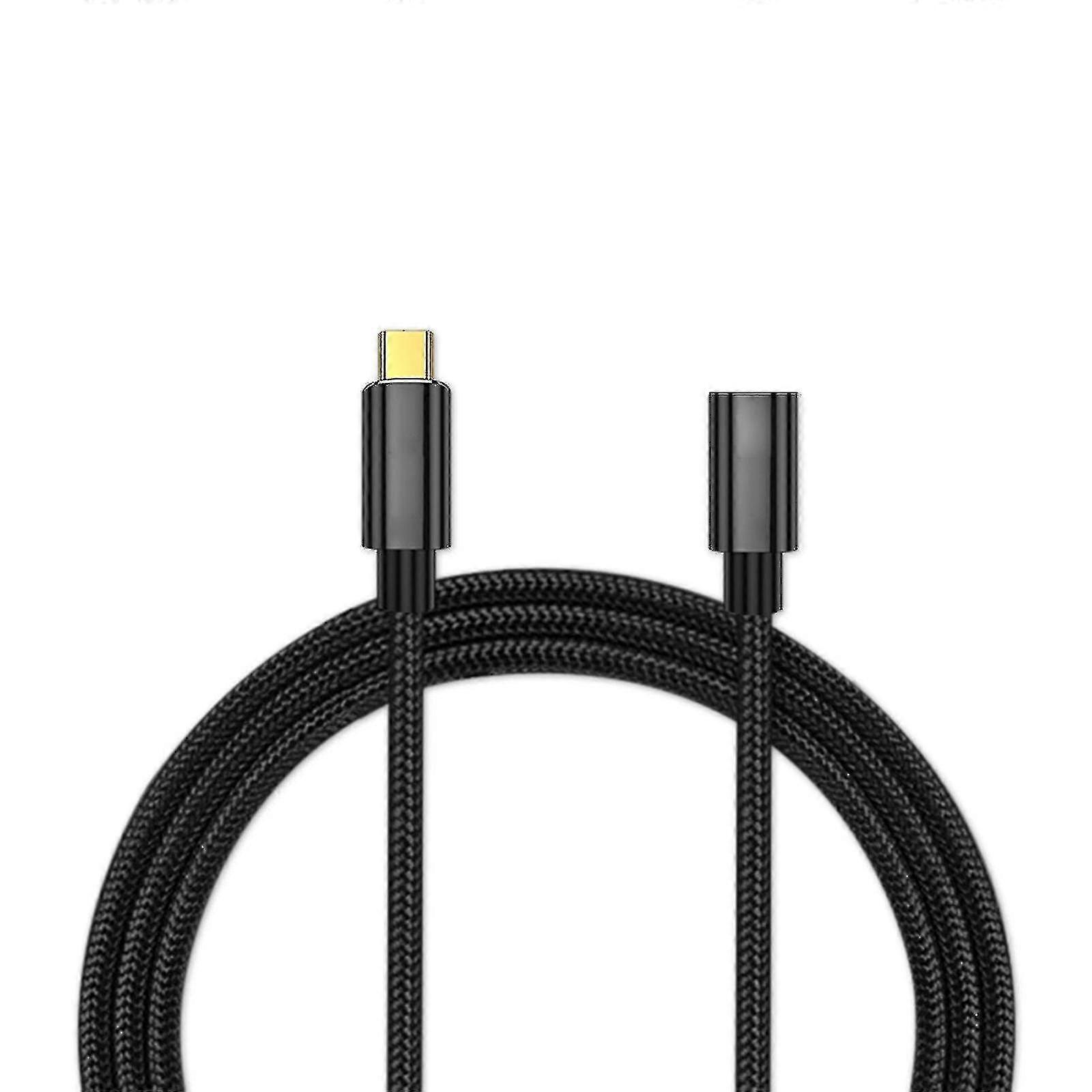 Usb4 تمديد كابل الصاعقة 4 تمديد كابل أوسب C 4.0 دعم Pd 100W