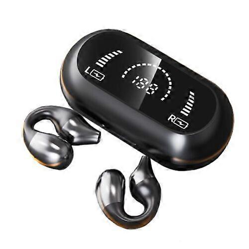 Wireless Bluetooth 5.2 Bone Conduction Headset On-Ear Clip On-Ear Headset