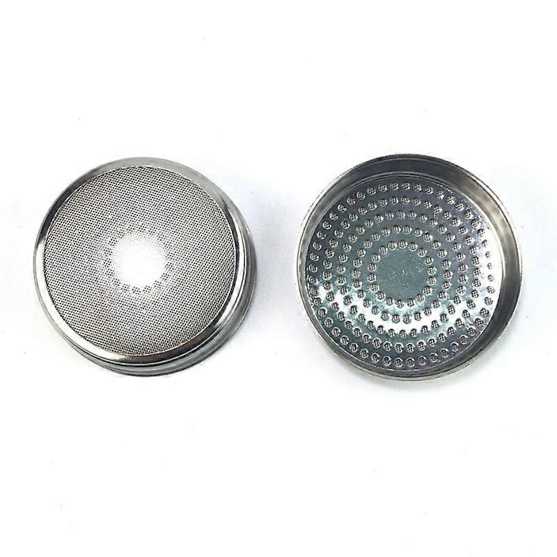AD-Stainless Steel Coffee Machine Filter Screen Brewing Head Filter Shower Screen Replacement for Expobar/ FAEMA/ BFC/ WEGA