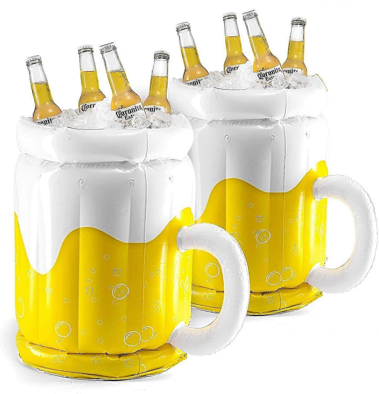 2pcs Thumbs Up Inflatable Beer Bucket