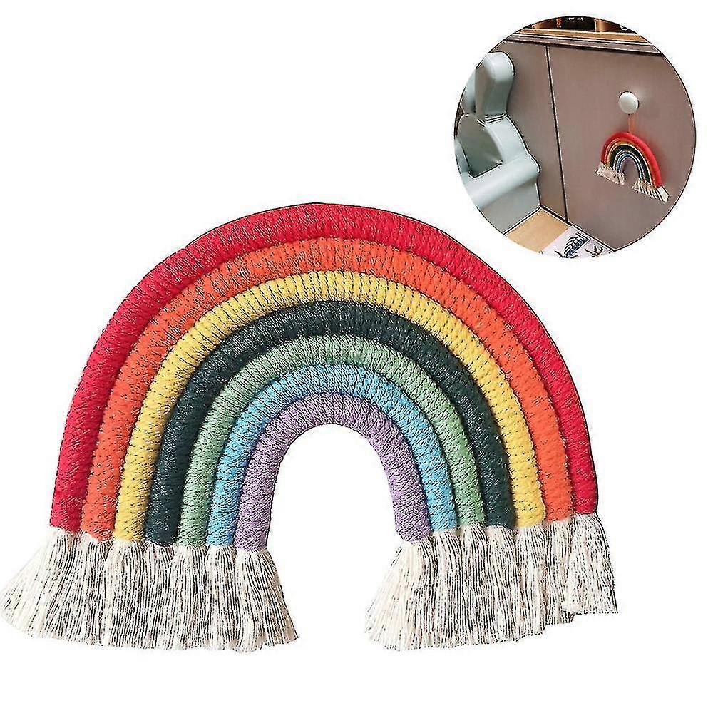 Rainbow Wall Agățat Tapiserie Rope