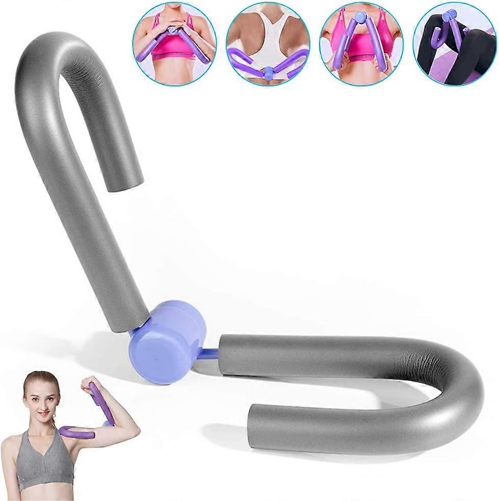 Thigh Trainer Strength Leg Trainer Thin Exercise Device Arm Shoulder Hips Trainer Fitness Device