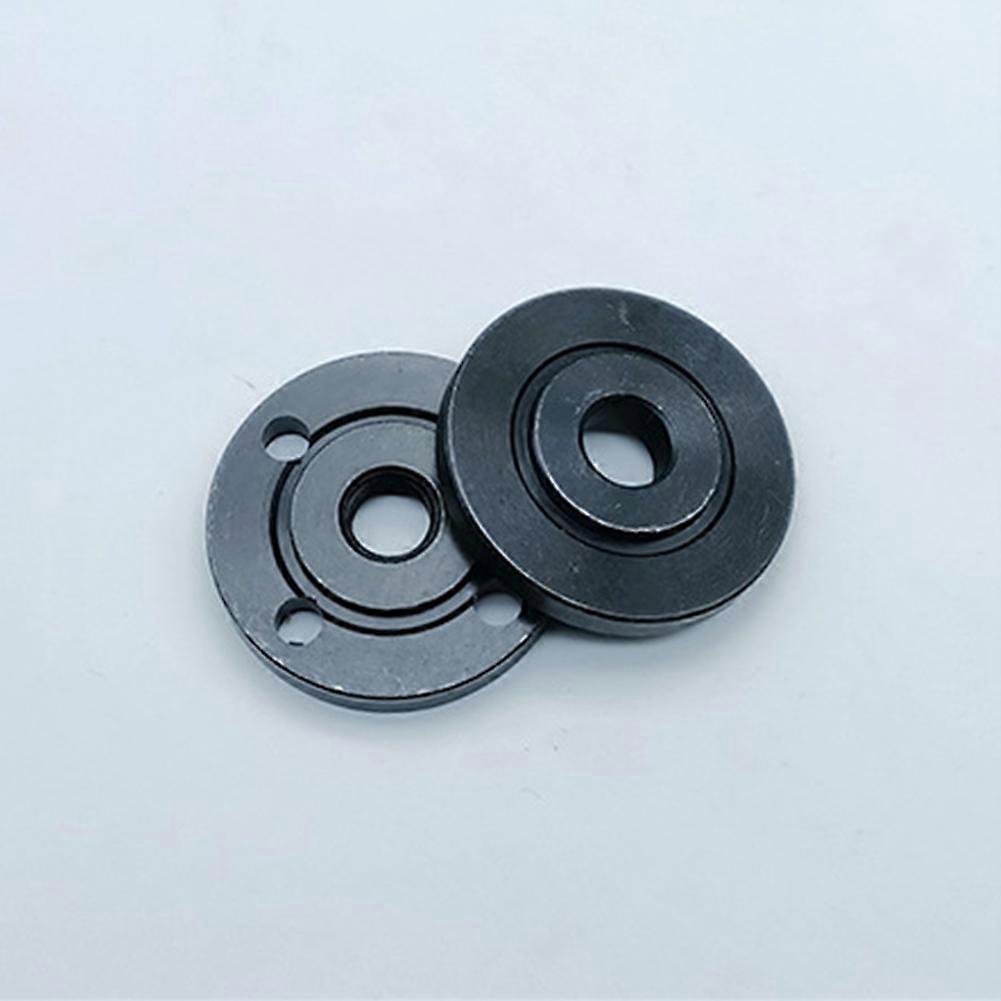 1 Pair Thread Replacement Angle Grinder Type 100 Modified Type 125 Inner  Outer Flange Nut Set Electric Angle Grinder Parts