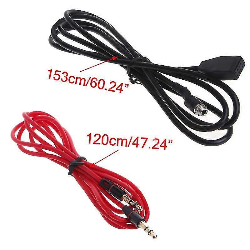 Interface Adapter Mp3 Music Cable Car Audio Aux 3.5mm For E39 E53 X5 E46