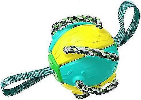 Dog Ball With String Interactive Ball Toy, Pet Toy Flying Saucer Ball, Flying Saucer Ball Dog Toy Puppies Toy