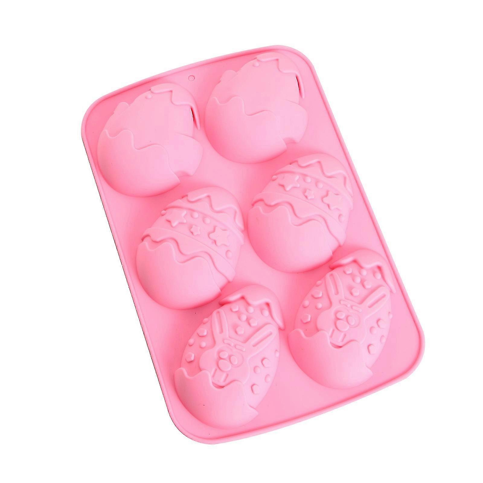 Easter Silicone Mold Easter Day Series Chocolate Baking Epoxy Mold
