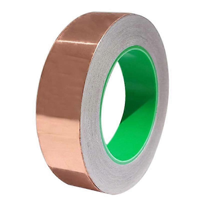 Dual Conductive Adhesive Electrical Repairs Copper Shielding Tape For Guitar